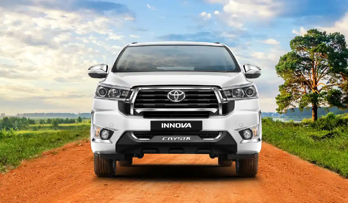 Toyota - Innova Crysta 2.7VX - Luxury SUV Car Rentals - Preowned SUV Car - Exclusive Concierge Club.webp